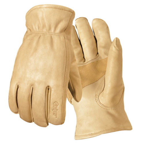 Wells Lamont 1150 Grips® Grain Cowhide Driver Work Glove