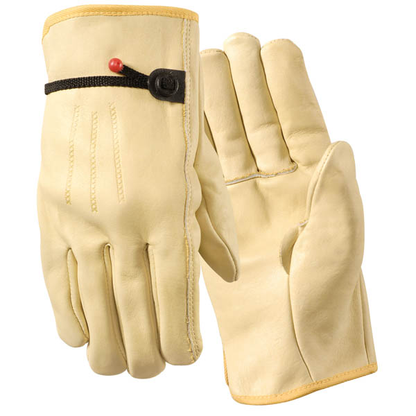 Grips 1178 Ball Tape Driver Leather Work Gloves