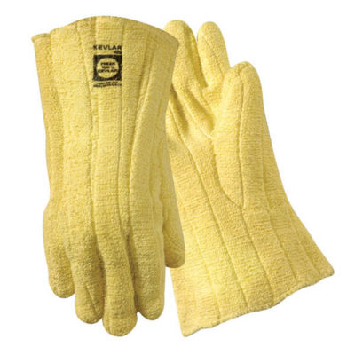 Para-aramid Loop Out Wool-Lined  Heat Glove (305KWL)