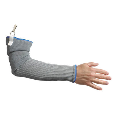 Kevlar® Cut Resistant Sleeve with Thumbhole - 18