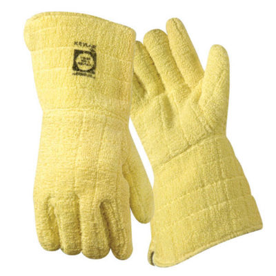 Para-aramid Loop Out Cotton-Lined Heat Glove (636KCL)