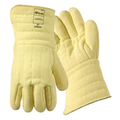 Para-aramid Non-Loop, Double-Lined Heat Glove (637KWL)