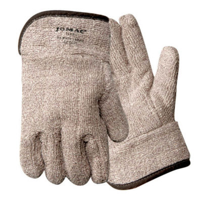 Brown & White Safety Cuff Lined (644HRL)