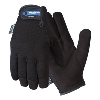 Wells Lamont 2149/2149L Cold Weather Large Jersey Work Gloves~2 Pair Pks~Fleece 