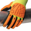 I2449T – Thermal Hi-Vis Impact A3 Glove with Sandy Nitrile Palm
