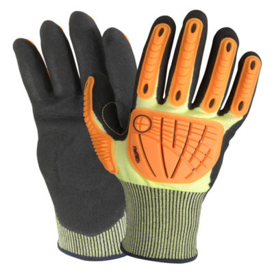 Rubber Palm Work Gloves - Uvitron