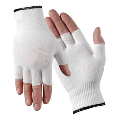 Highly Reusable Half Finger Nylon Liner (M006.WLC)