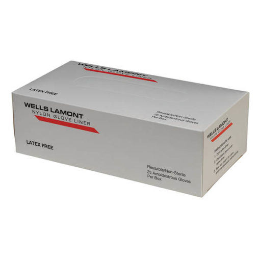 Medical Nylon Glove Liner - Regular Cuff Full Finger (M115) - Image 2