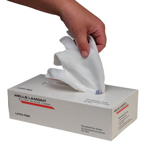 Medical Nylon Glove Liner - Regular Cuff Full Finger (M115) - Image 4