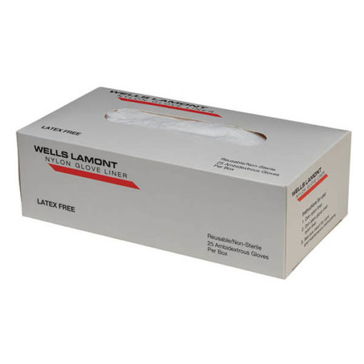 Medical Nylon Glove Liner - Regular Cuff Full Finger (M115) - Image 3