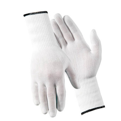 Medical Nylon Glove Liner, Extended Cuff Full Finger (M113)