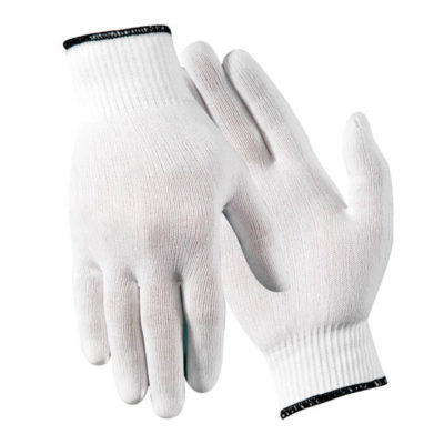Medical Nylon Glove Liner - Regular Cuff Full Finger (M115)