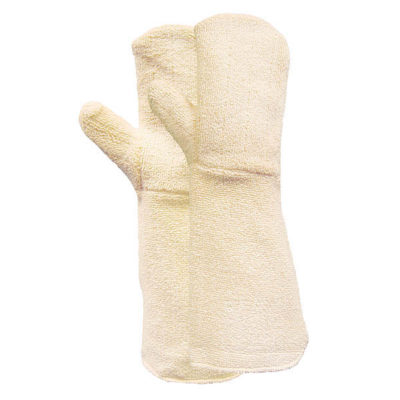White Mitt with Long Cuff (M937HRL)