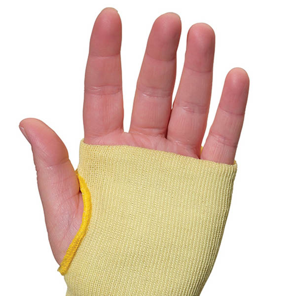 Kevlar® Cut Resistant Sleeve with Thumbhole - 18