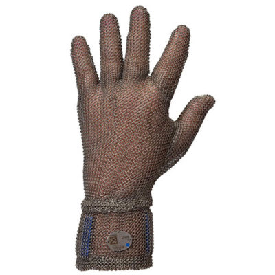 Metal Mesh glove cuffs – the advantage of self tension style 3