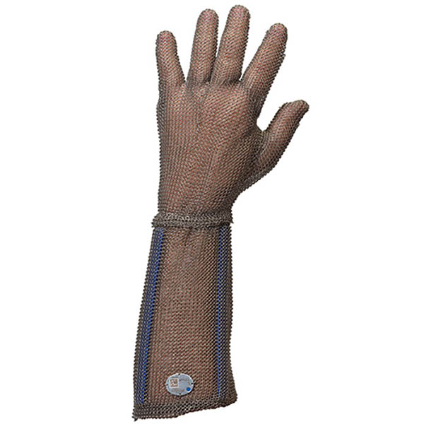 Whizard Metal Mesh Hand & Wrist Gloves with 7.5 Cuff
