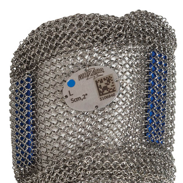 Whizard Metal Mesh Hand & Wrist Gloves with 2 Cuff - Wells Lamont