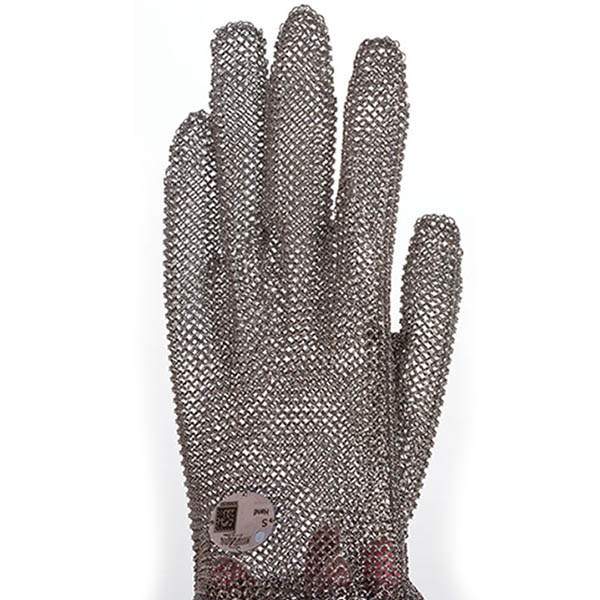 Whizard Metal Mesh Hand & Wrist Gloves with 2 Cuff - Wells Lamont