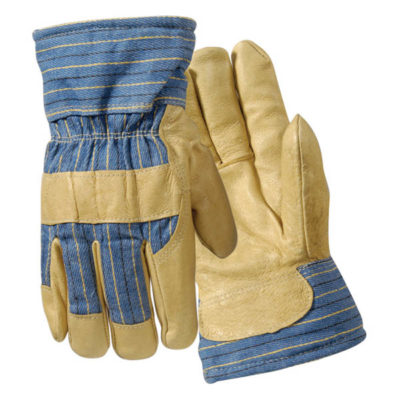 Safety Cuff Wells Lamont 5235XX XX-Large 100-gram Thinsulate Insulation Mens Heavy Duty Winter Work Gloves