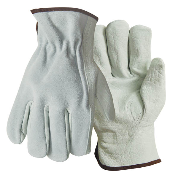 Leather Drivers Work Gloves 