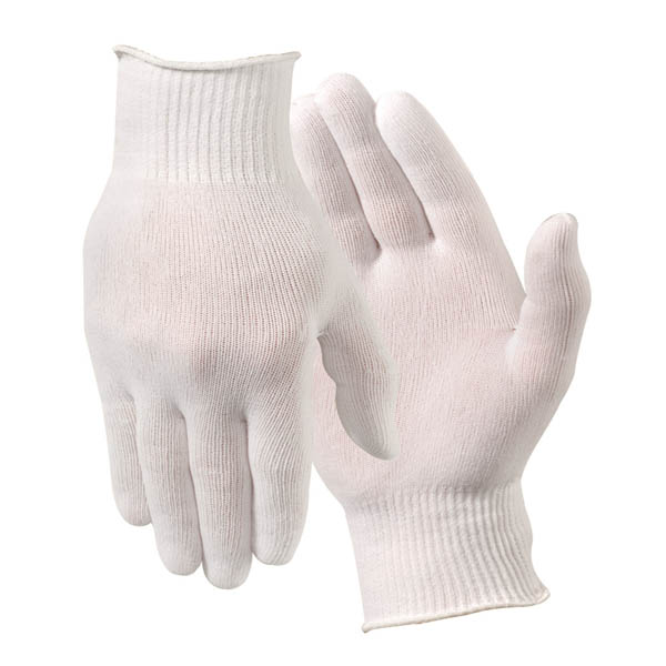 White thermal gloves shop