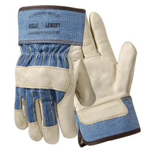 Premium Grain Cowhide Leather Palm (Y2008)