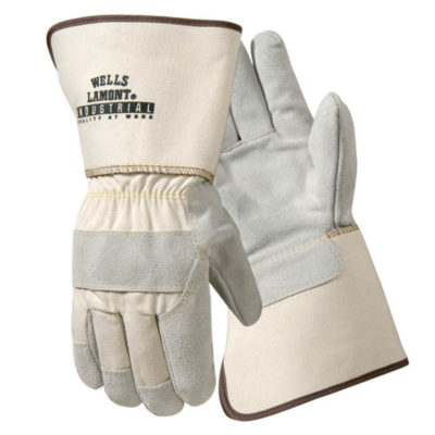 Para-aramid Sewn Leather Palm (Y3015)