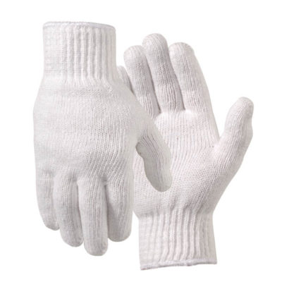 Y5080 - Bleach White Poly/Cotton Blend