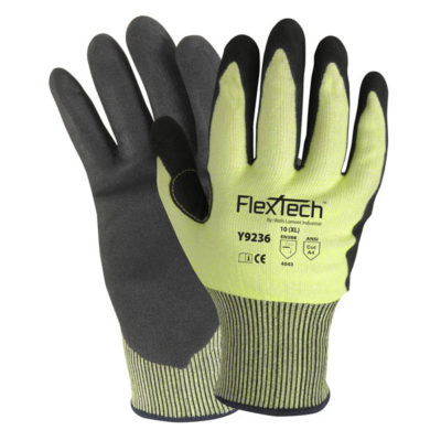 Rubber Palm Work Gloves - Uvitron