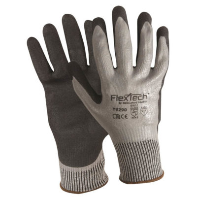 N-180W Micro-foam Nitrile Coated Work Gloves specifically designed