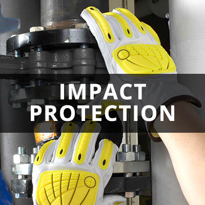 Wells Lamont Industrial impact protection gloves