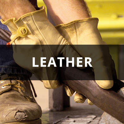 Wells Lamont Industrial leather gloves