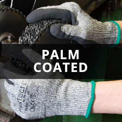 Wells Lamont Industrial palm coated gloves