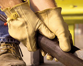 Leather Work Gloves