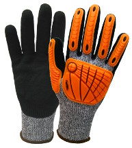 Wells Lamont Industrial Introduces a New Impact FlexTech™ I2459, ANSI Cut Level 5 Palm Coated Impact glove