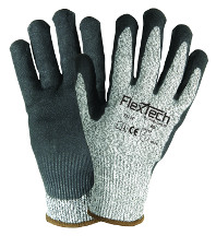 Wells Lamont Industrial introduces Flextech line with ANSI Level 5 Cut Resistant Nitrile Palm Glove