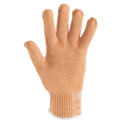 Whizard® Thermo CutFlex™ Glove is a Single-Glove Solution – providing exceptional warmth and increased dexterity over existing two-glove solutions.  Composite yarn technology with a specialized fiber blend and knit structure provide a thermal barrier to ensure warmth in cold environments.