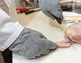 Antimicrobial Cut Resistant Gloves