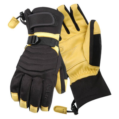 Wells Lamont 526XLN 2 Pairs Cold Weather Latex Winter Work Gloves, X-Large Black