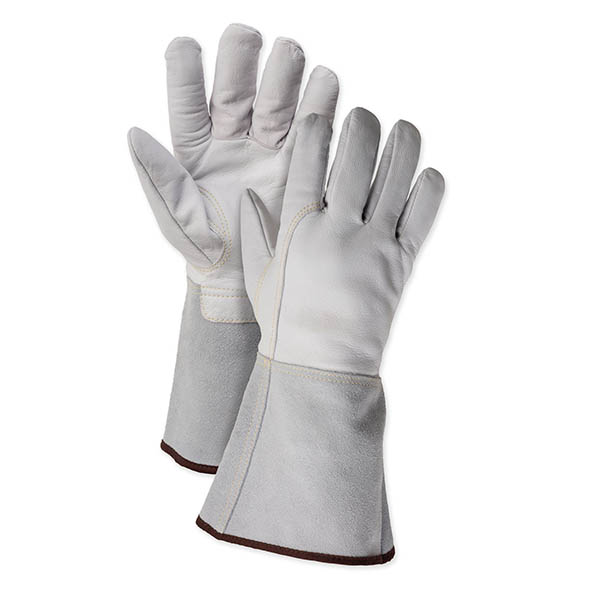 Goatskin Welder Work Gloves With Cut Resistant Liner Y2022