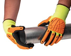 Impact Protection Gloves to Prevent Impact & Abrasion Injuries