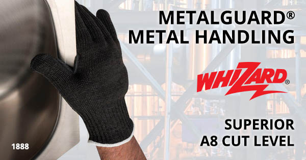 Metalguard®  Offers a High-Level Cut Protection for Metal Handling