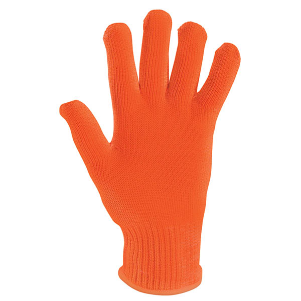 True Grip Hi-Viz Cut Resistant Gloves, Men's L