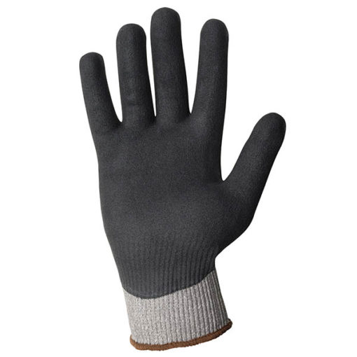 FlexTech Cut Resistant Sandy Nitrile Palm Coated Touchscreen Gloves (Y9214) 3