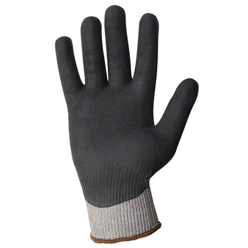 FlexTech Cut Resistant Sandy Nitrile Palm Coated Touchscreen Gloves (Y9214) - Image 3