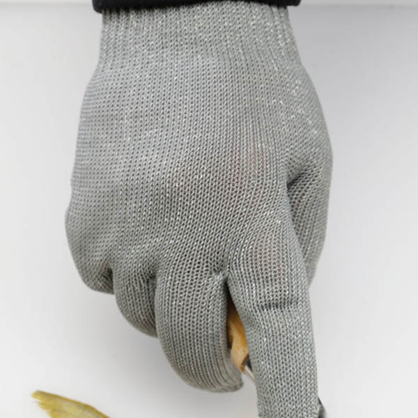 Glove Stainless Steel Mesh Cut Level 5 (Ambidextrous) - Jomac