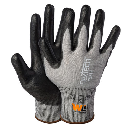 Y9219 A9 ANSI Cut level touchscreen PU polyurethane palm 2 Gloves