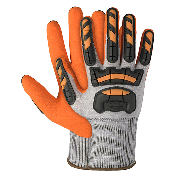 Chemical Cut Impact A4  Level 4 Cut Resistant Gloves