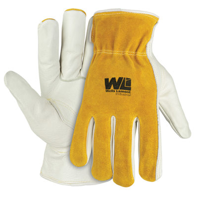 Y3030 Top Grain/Split Cowhide Driver Gloves