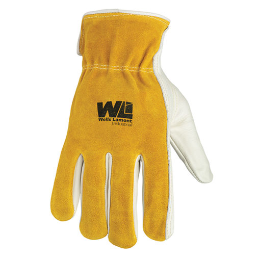 Y3030 Top Grain/Split Cowhide Driver Gloves - Image 3